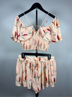 Floral Two-Piece Set
